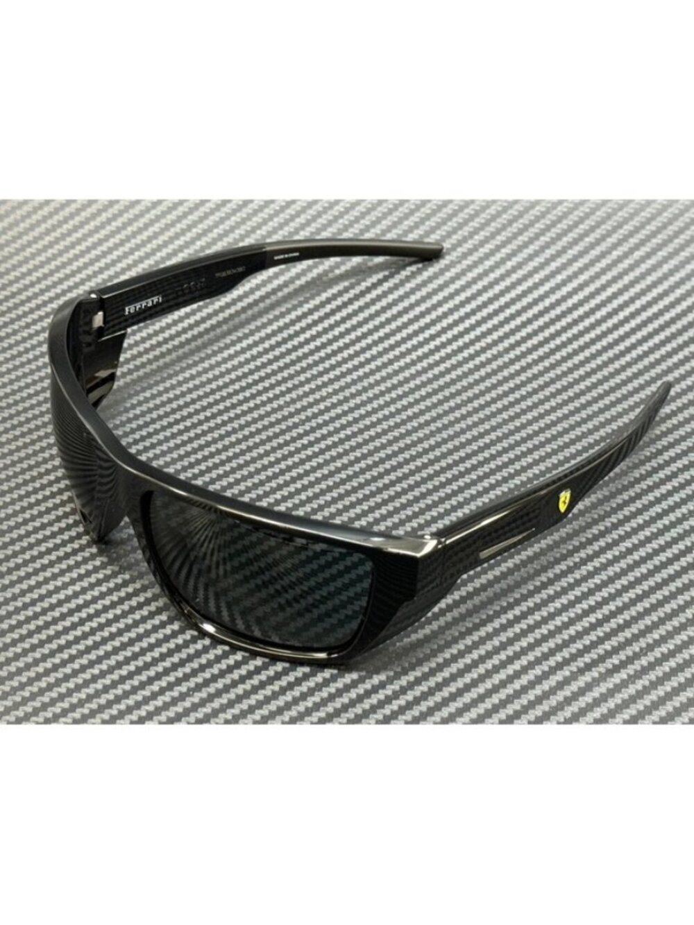 New Ferrari Men Black Sunglasses 61-17-125